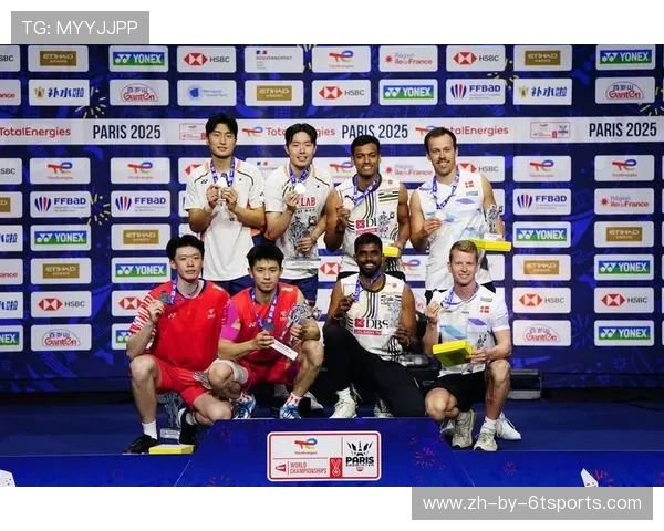 羽毛球男单领奖 羽毛球男单领奖